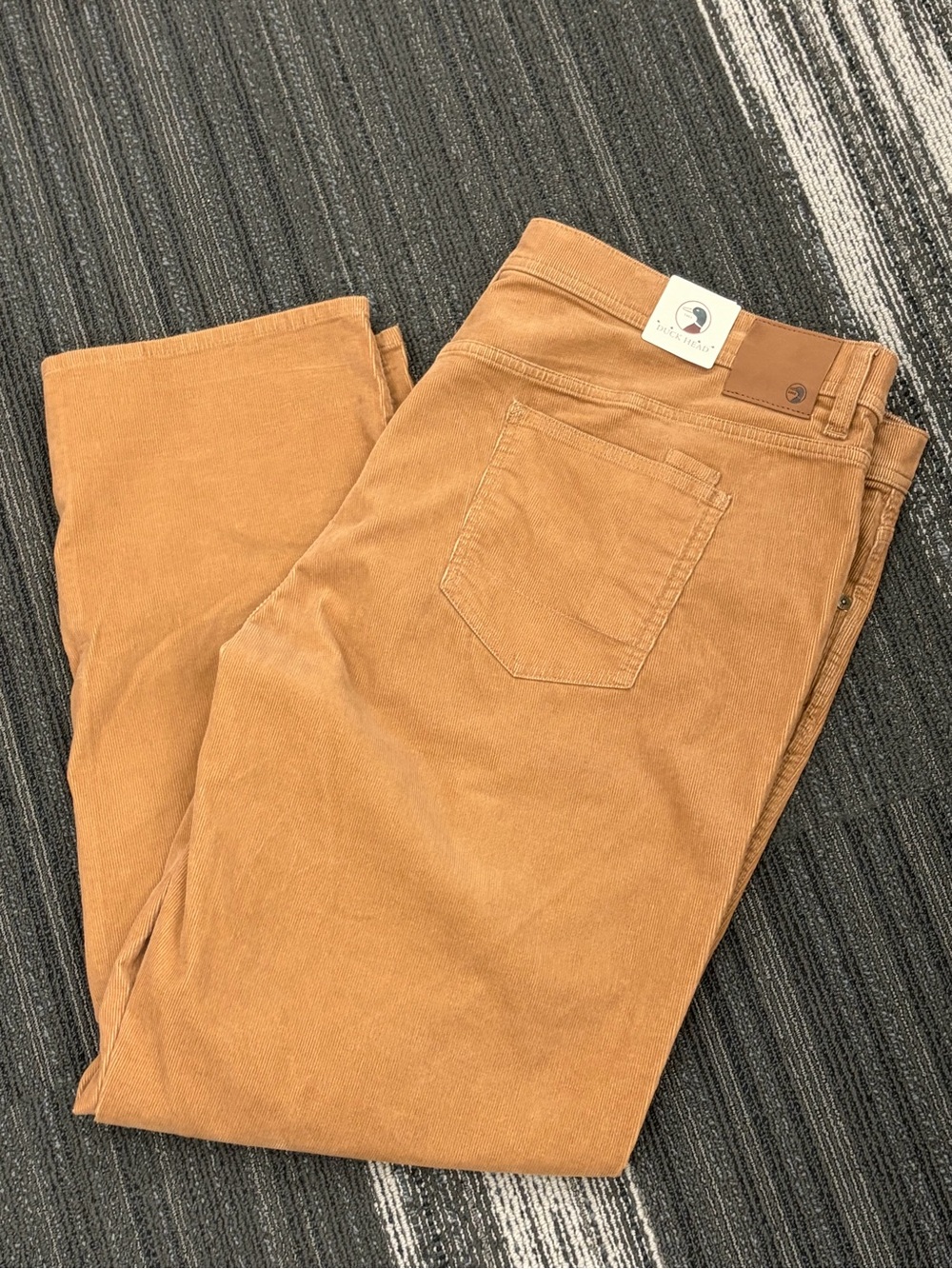 Corduroy Men’s Pants Duck head